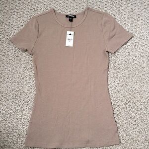 NWT express basic t shirt top XS